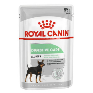 ROYAL CANIN CCN DIGESTIVE LOAF suņu konservi pastēte 85g x12